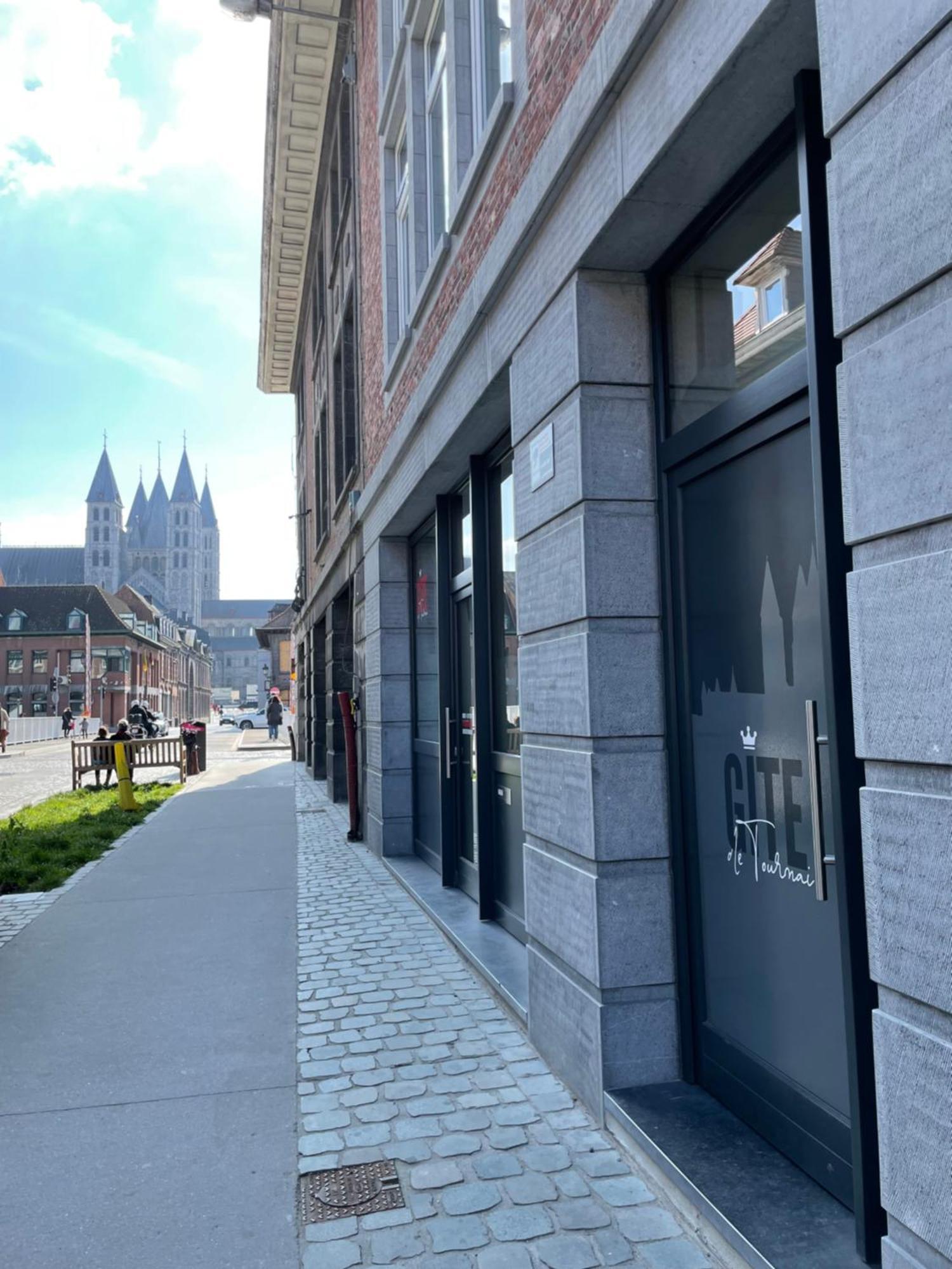 Gite De Tournai - Les Beaux-Arts Exteriér fotografie